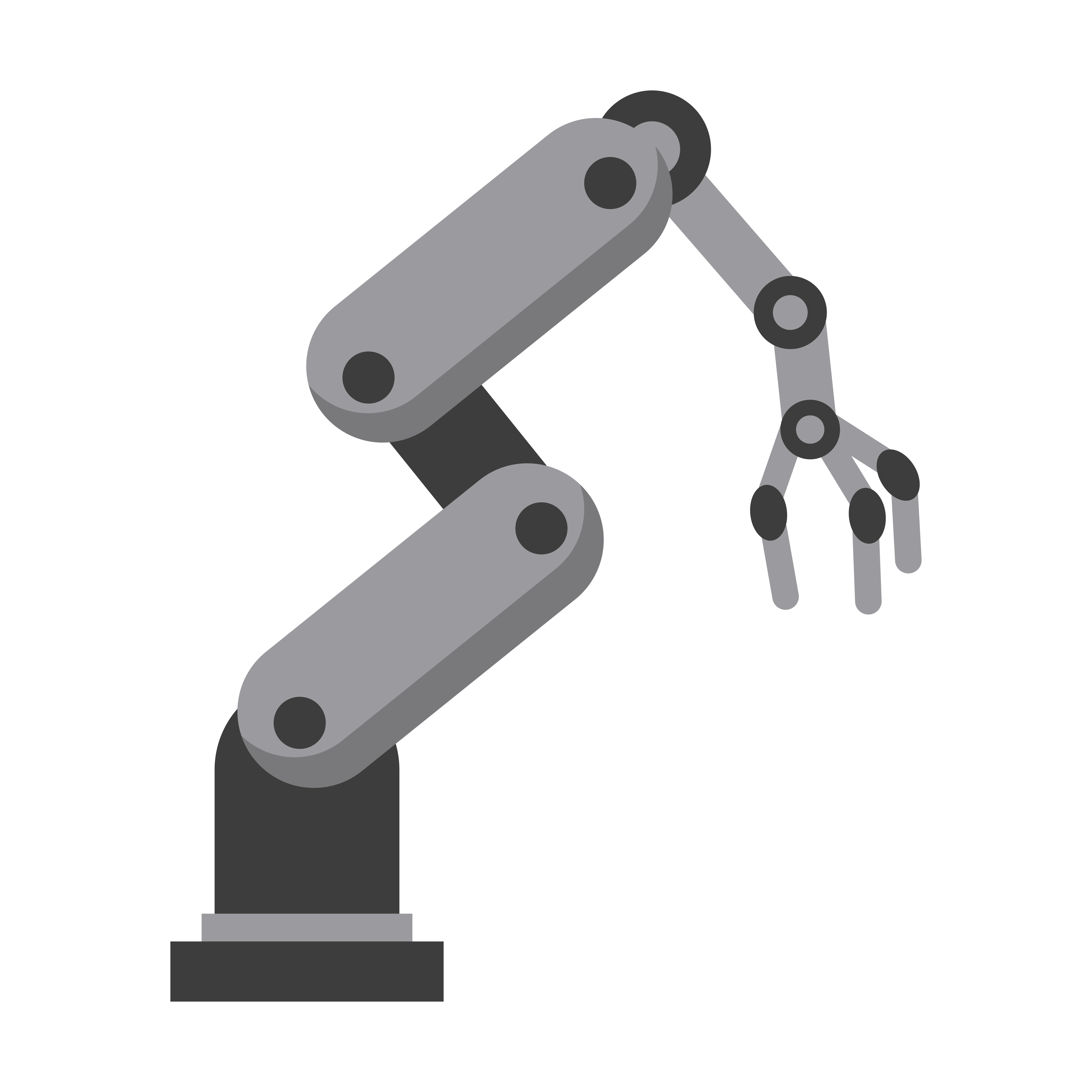 Robot Arm using Arduino software